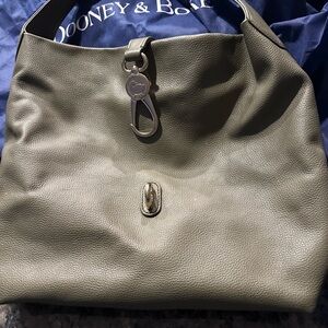 Dooney & Bourke Green Leather Bag